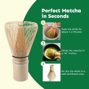 Trusavor Matcha Whisk Set