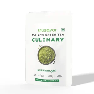 Trusavor Japanese Culinary Matcha Green Tea