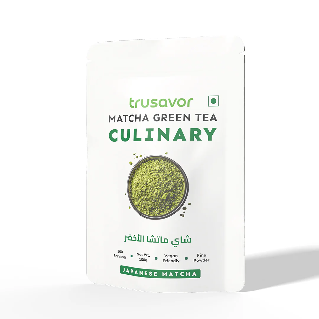 Trusavor Japanese Culinary Matcha Green Tea