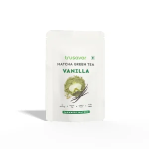 Trusavor Vanilla Matcha Green Tea Powder